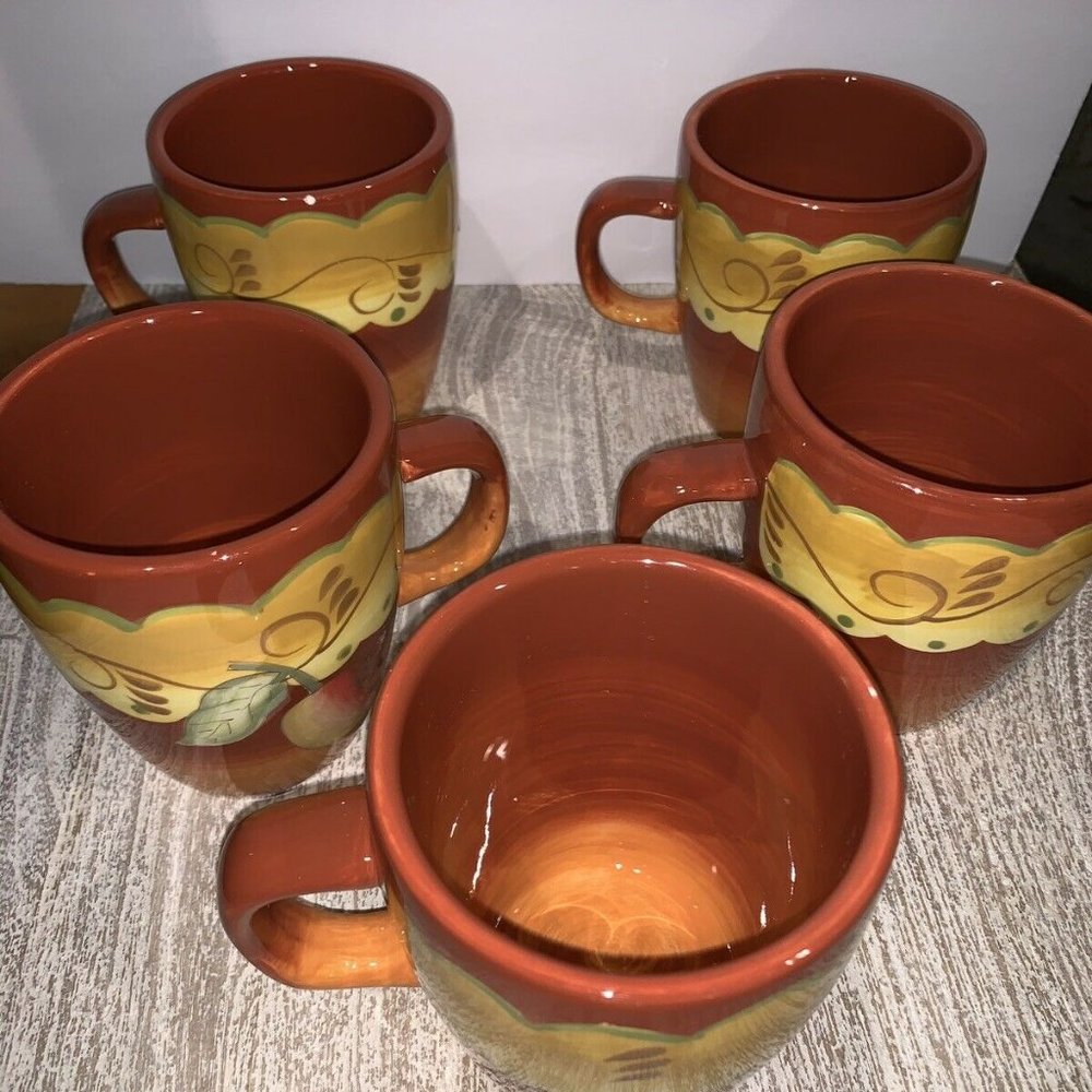 Laurie Gates SANTA FE Yellow Mug 8350602 (5) In To